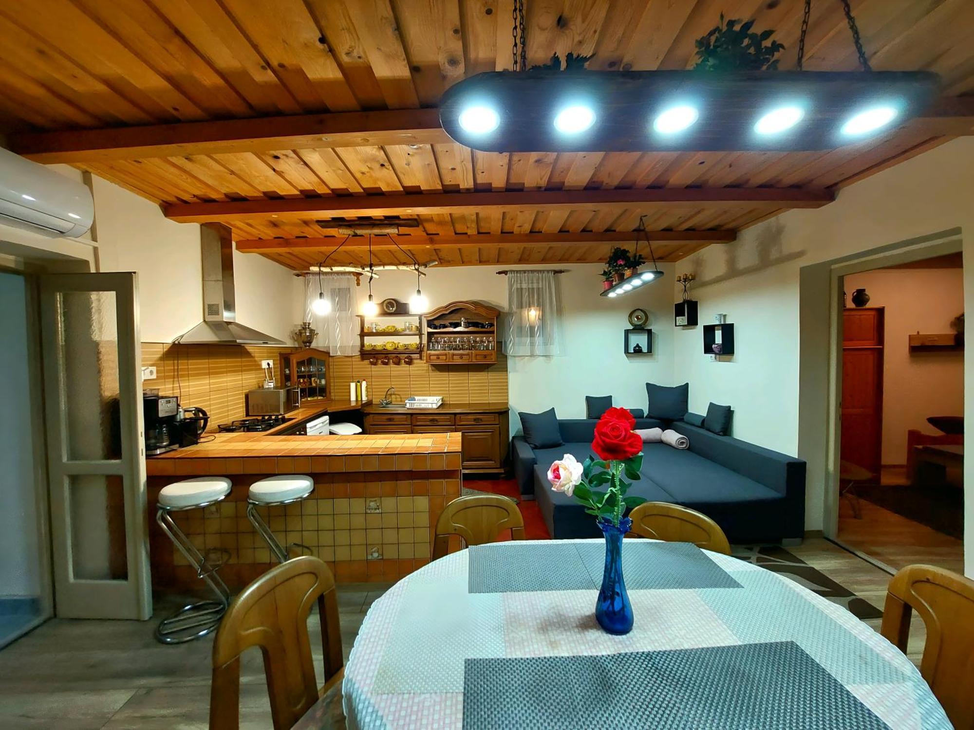 Kata Vendeghaz Apartment Sátoraljaújhely Bagian luar foto
