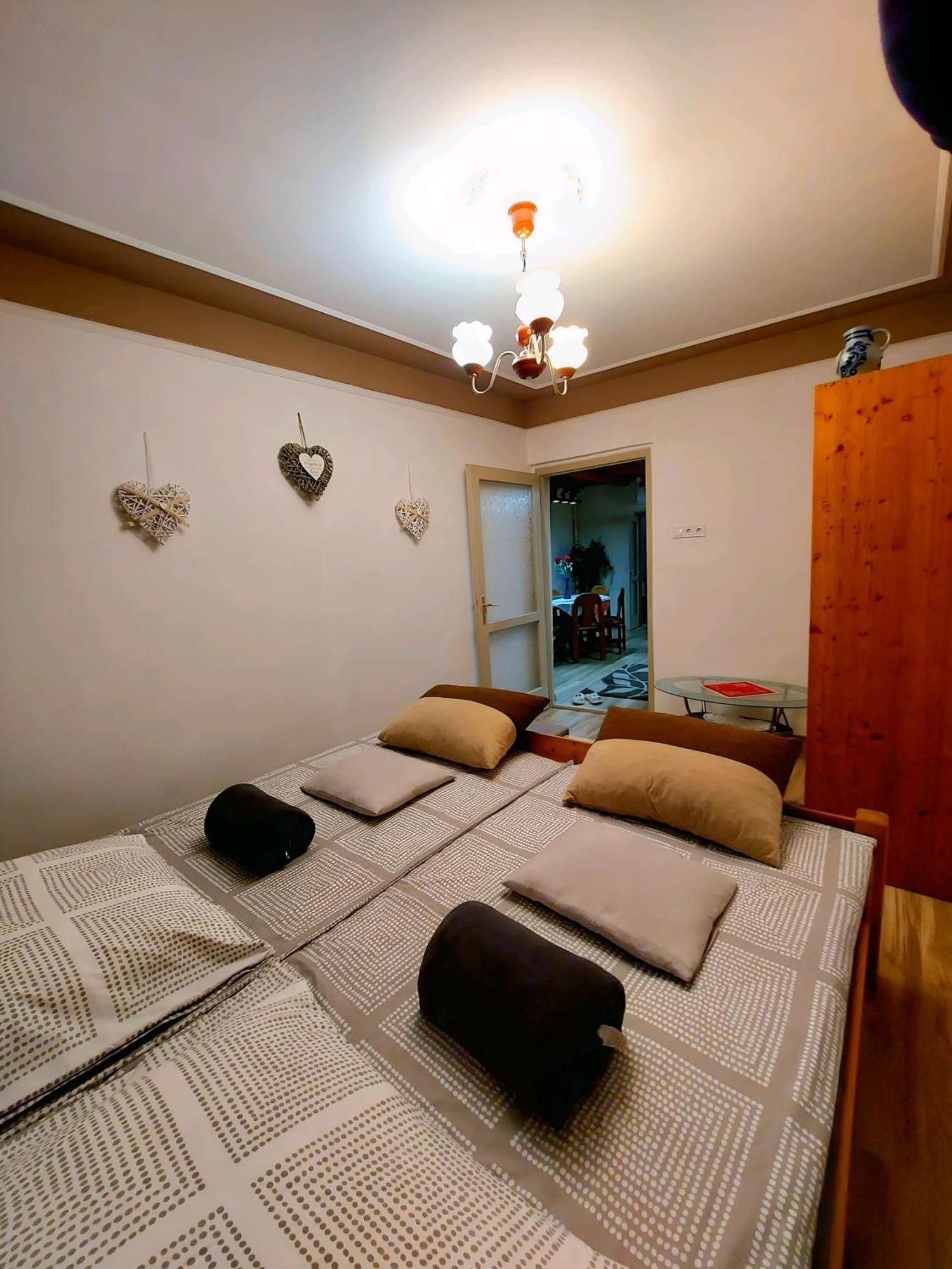 Kata Vendeghaz Apartment Sátoraljaújhely Bagian luar foto