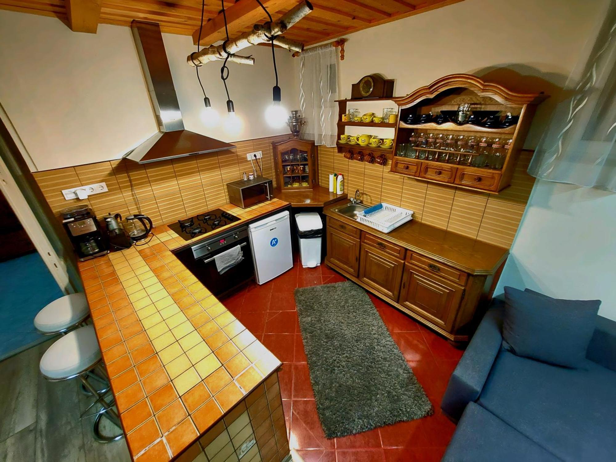 Kata Vendeghaz Apartment Sátoraljaújhely Bagian luar foto