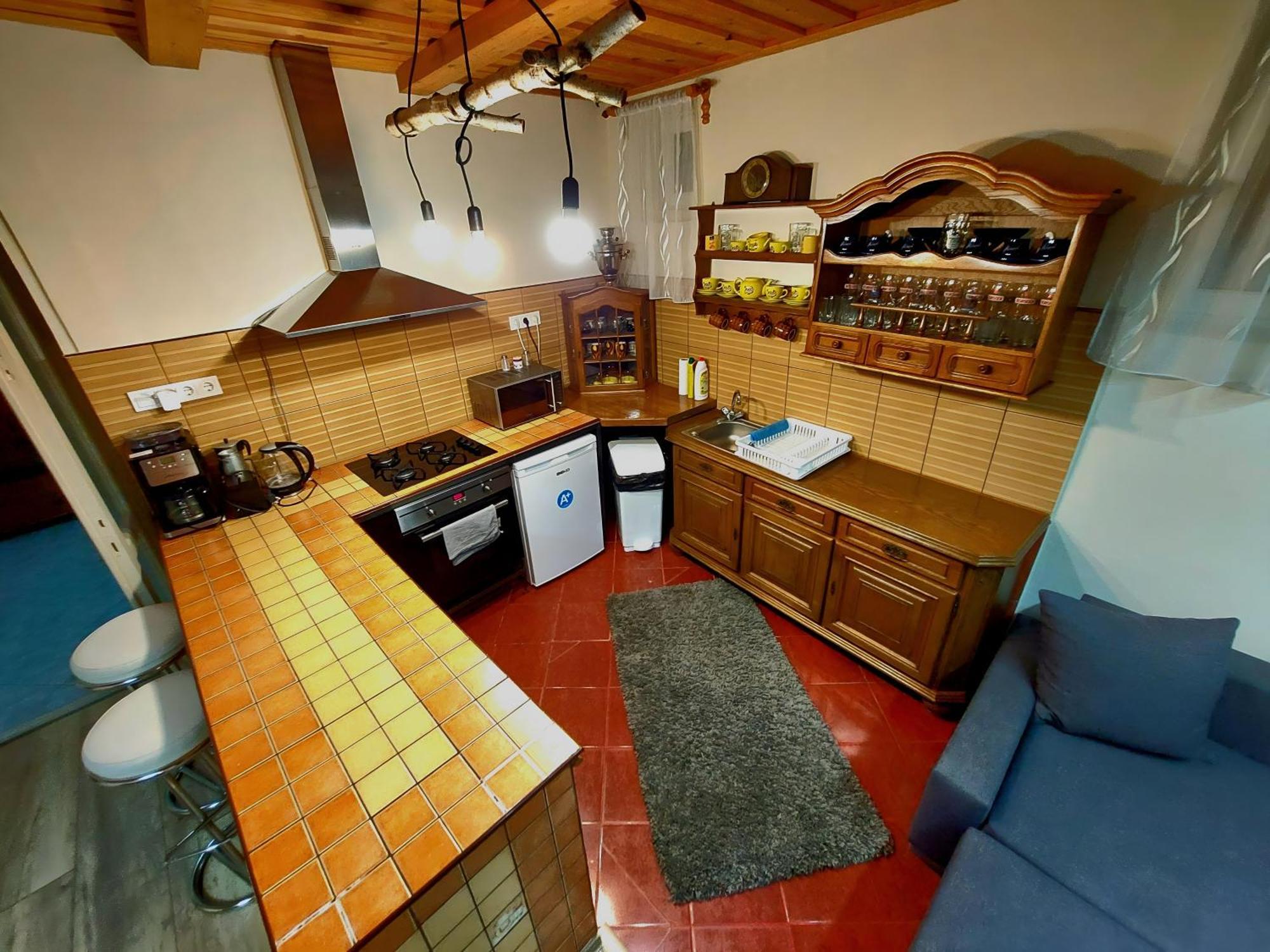 Kata Vendeghaz Apartment Sátoraljaújhely Bagian luar foto